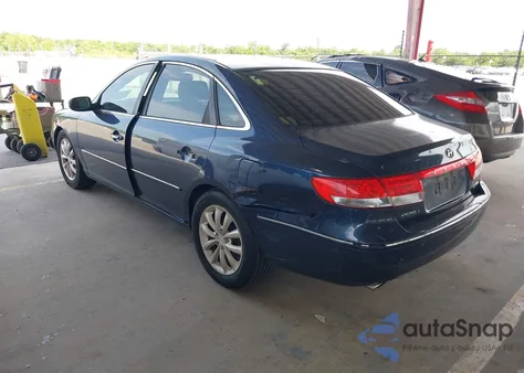 2007 Hyundai Azera Limited/Se from USA, damaged, VIN KMHFC46FX7A147219